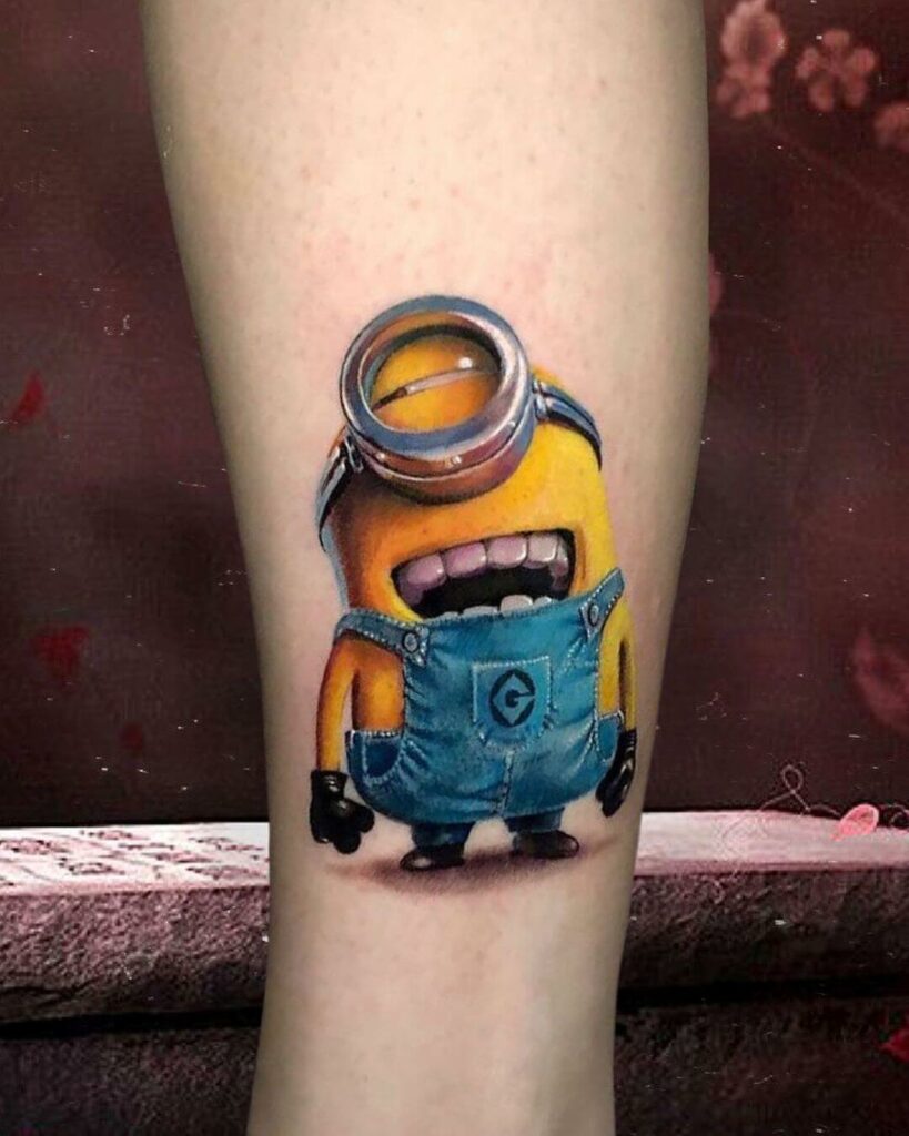 11 Catchy Minion Tattoos Designs  Ideas  Picsmine