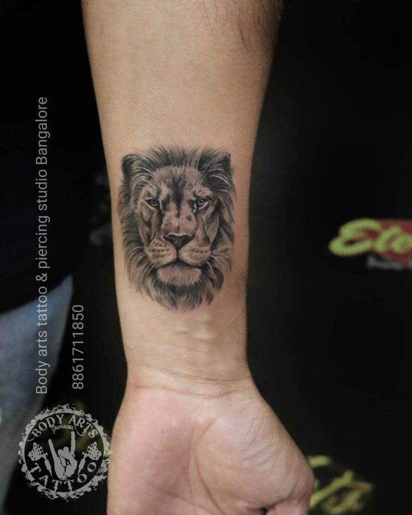 40 Lion Tattoo Designs that Represent a Statement of Power