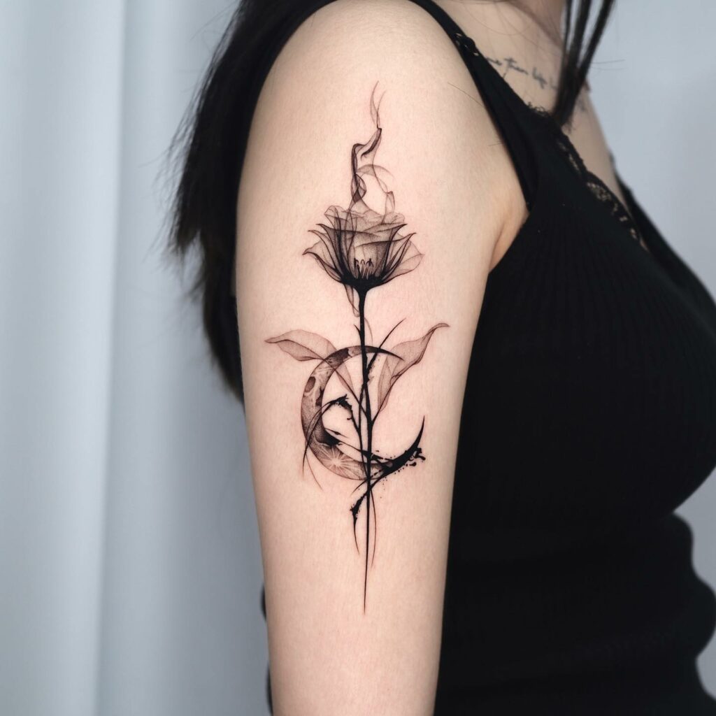 101 Amazing Rose Tattoo Stencil Designs You Need To See 