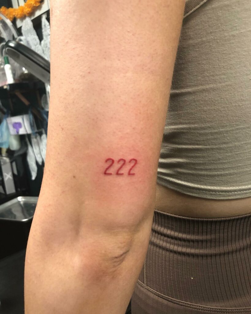 92 Flattering 222 Tattoos That Will Definitely Change Your Life