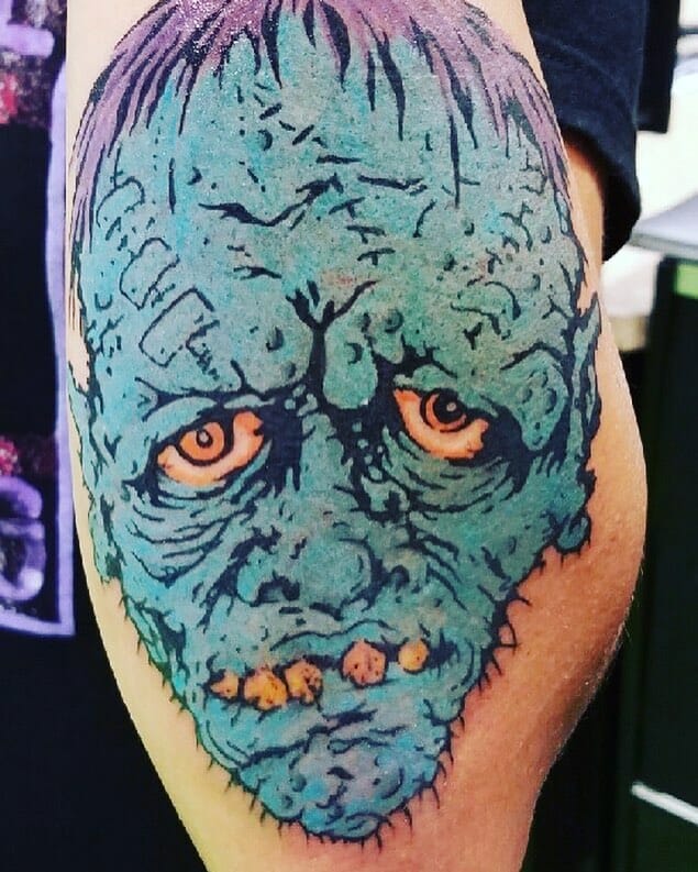 Riggs Monster Tattoos