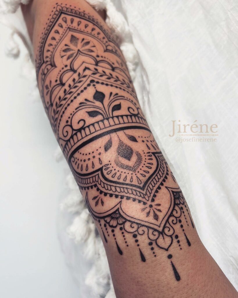 Tattoo Tribal Vector Design Sketch. Stock Vector - Illustration of designer,  forearm: 118316131