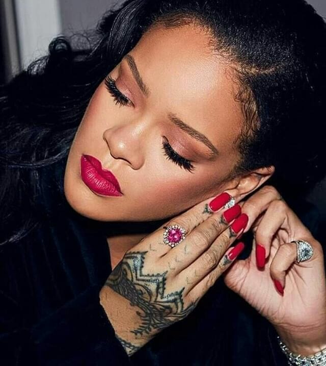 Rihanna Tattoos  List of Rihanna Tattoo Photos