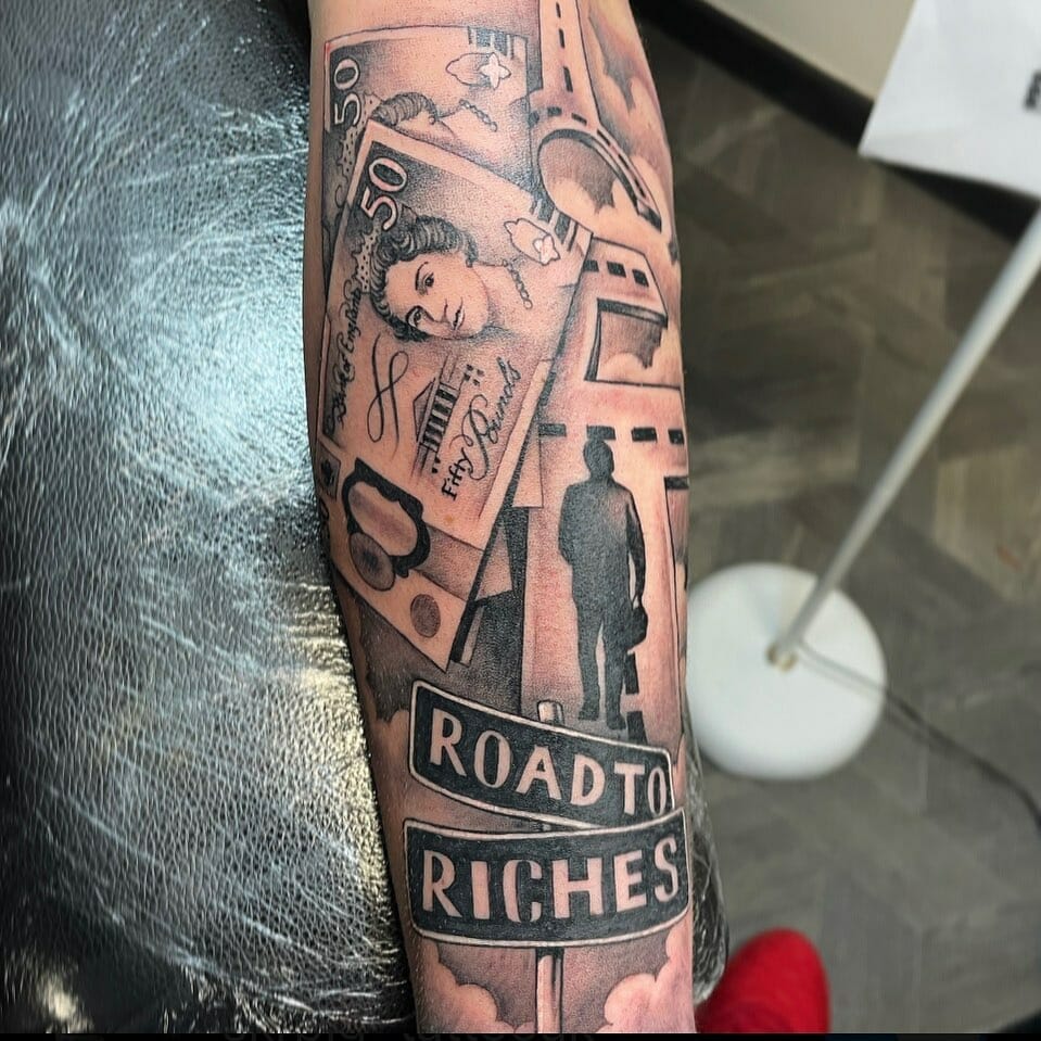 Urban Meyer Tattoos