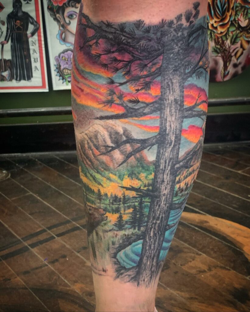 101 Best Forest Sleeve Tattoo Ideas You Have To See To Believe  Outsons