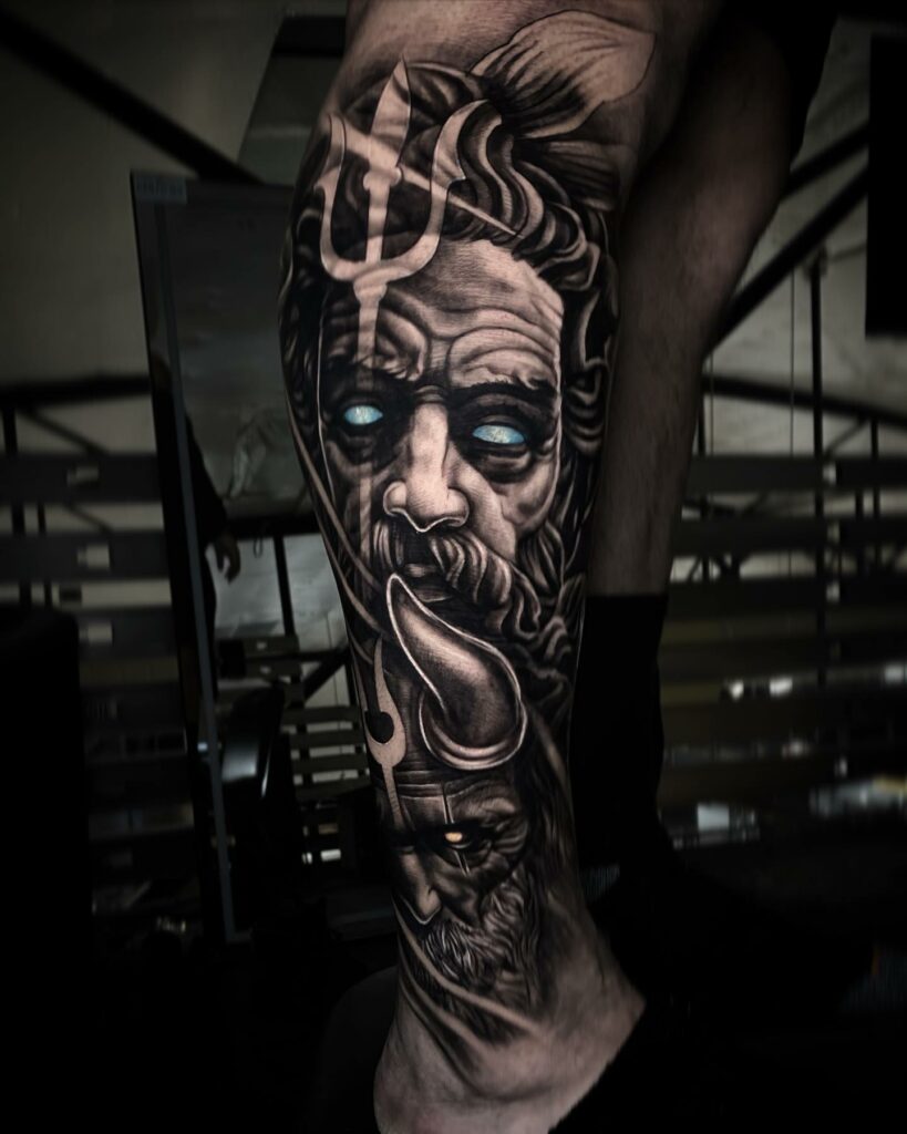 Greek  Roman Mythology Full Leg