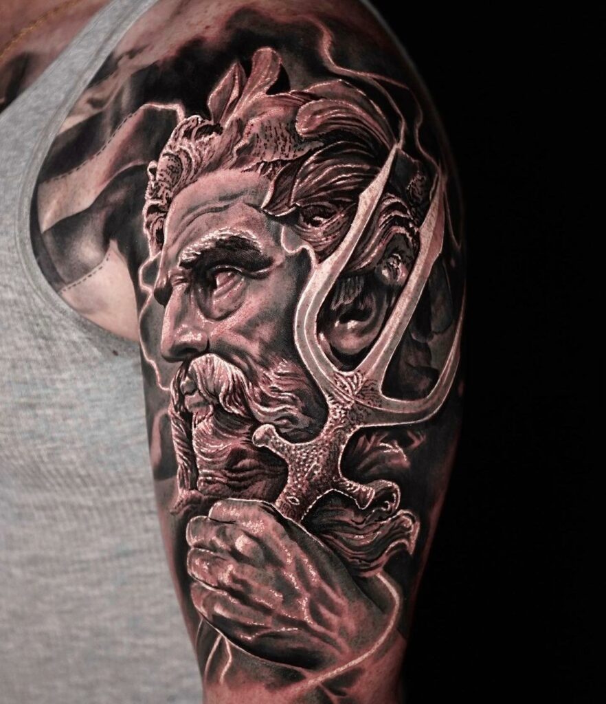 roman mythology tattoo