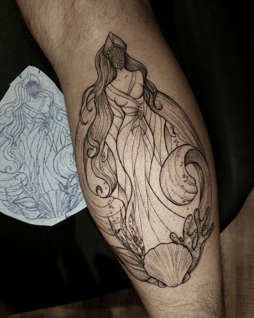 Art Nouveau jewelry inspired tattoos by dentaldamage me in Oakland  California  rtattoo