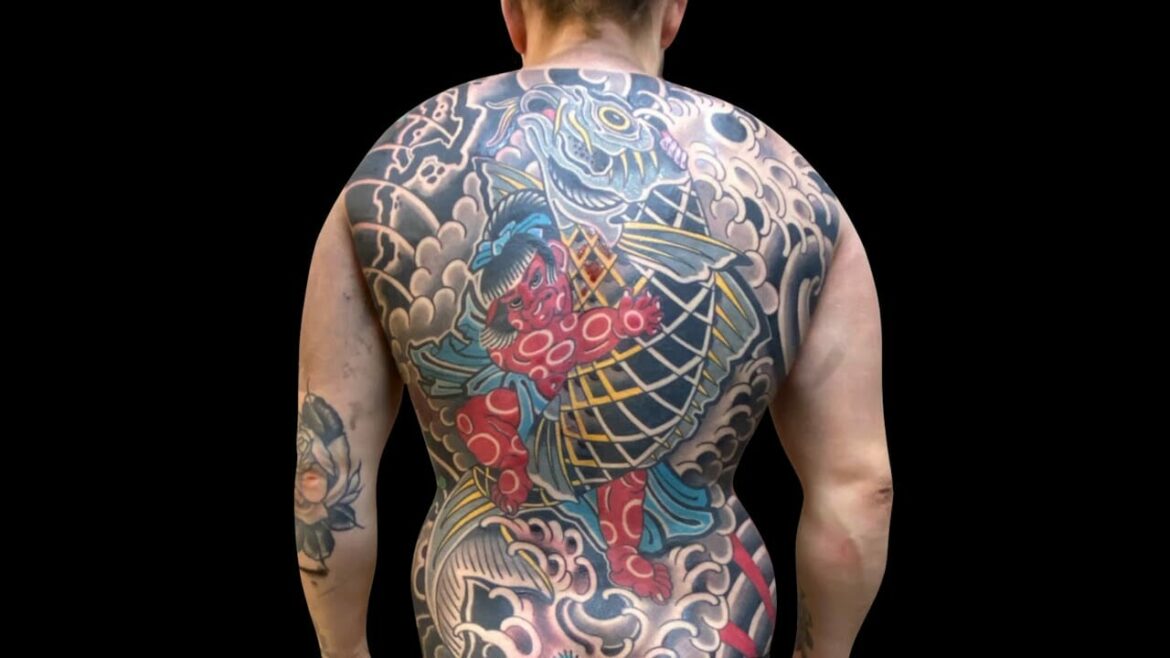 Samurai Tattoo Back Ideas