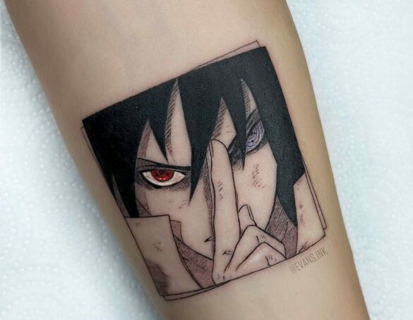 sasuke susanoo tattoo