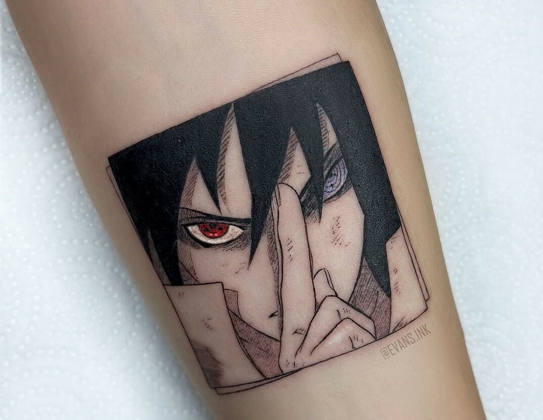 Naruto Tattoo Summons The Reaper With The Fourth Hokage