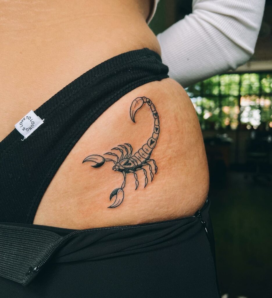 Scorpion Tattoos Meaning And Tattoo Ideas  Self Tattoo