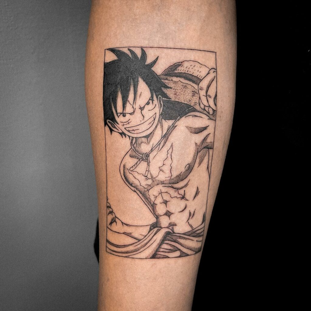 Ace Tattoo One Piece Ideas That Will Blow Your Mind