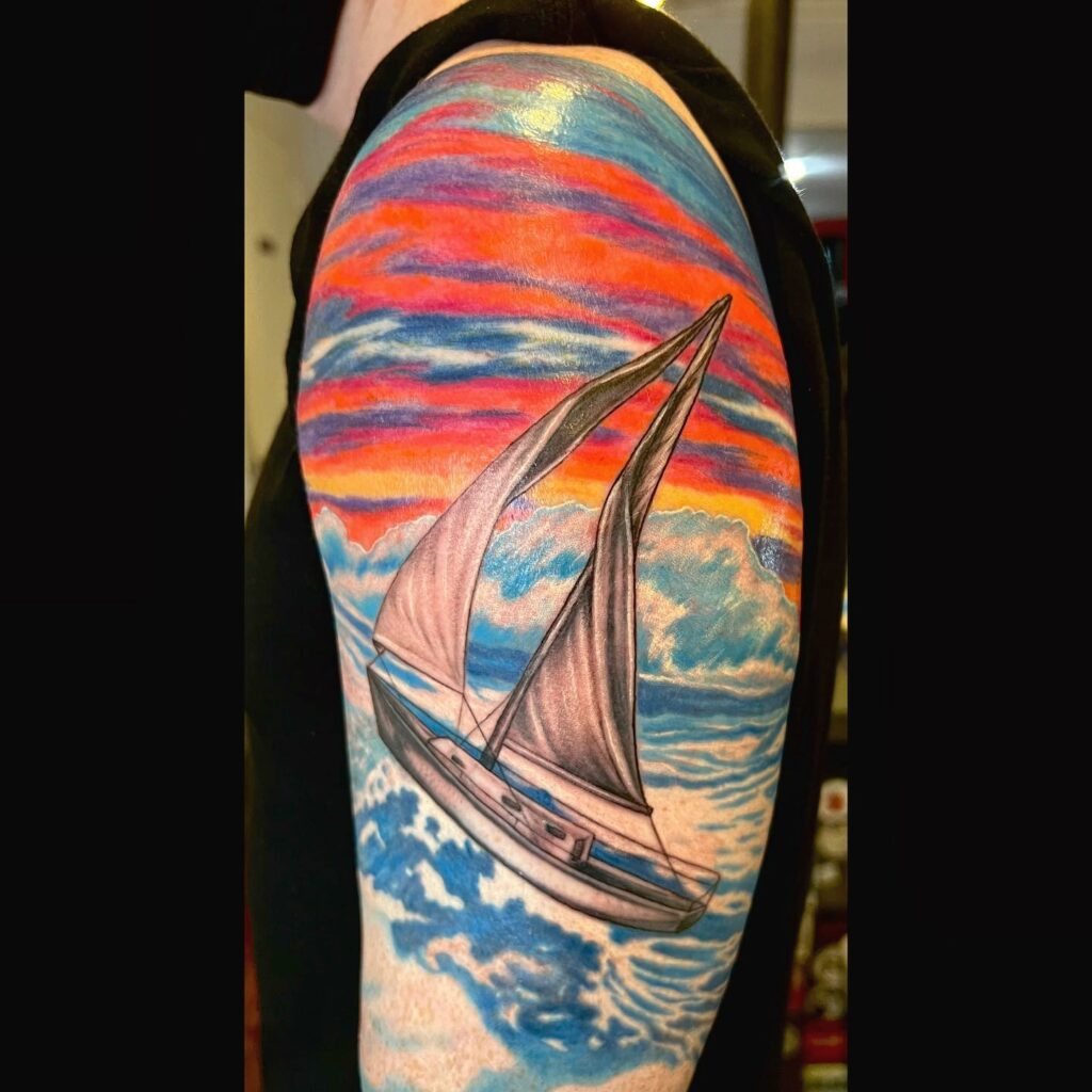 Sea Sleeve Tattoo