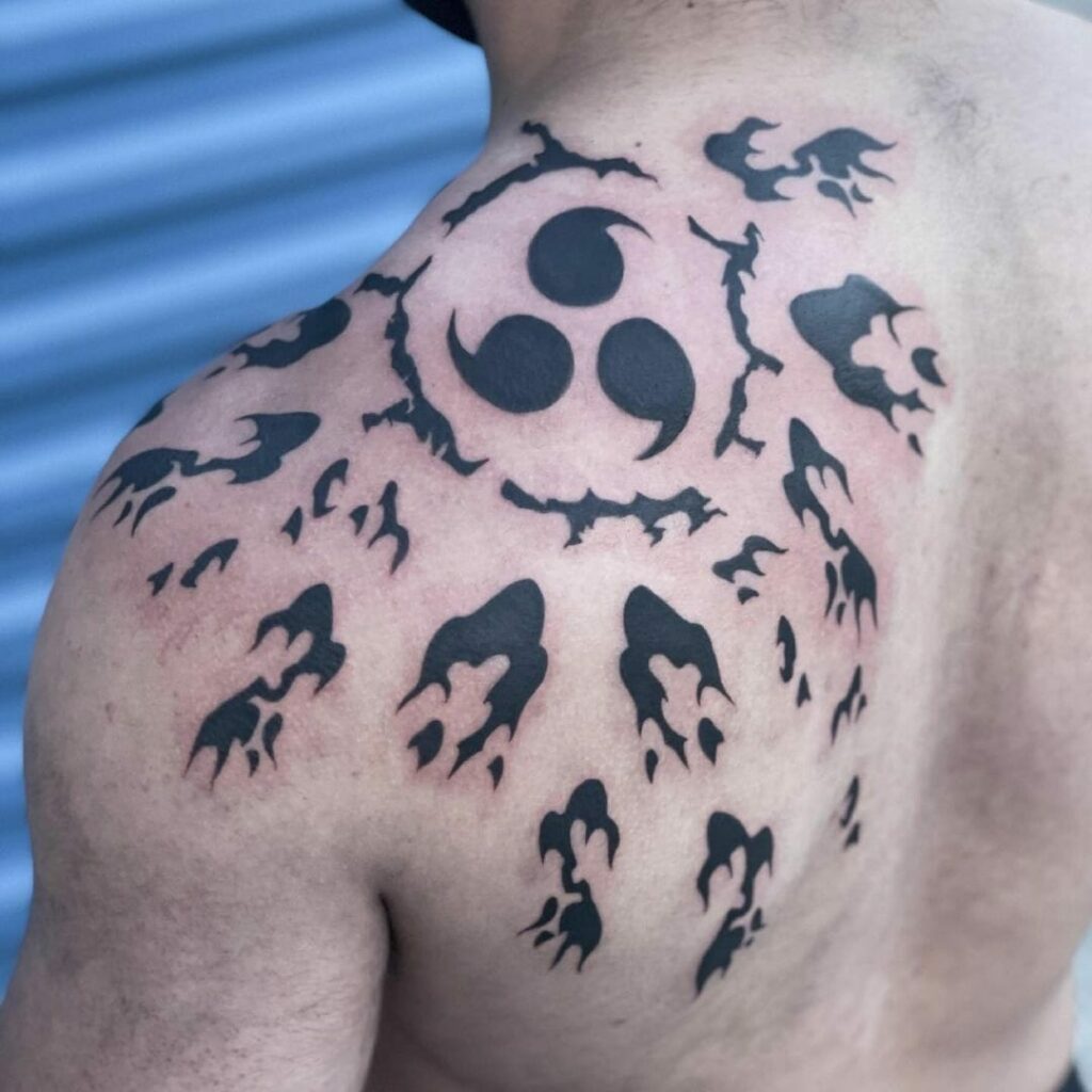 11 Best Curse Mark Tattoo Designs