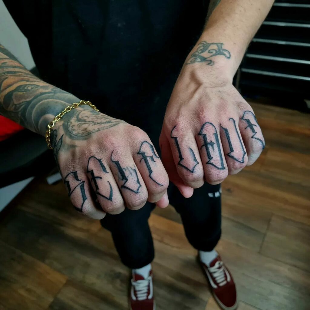 Self Love Tattoos For Guys