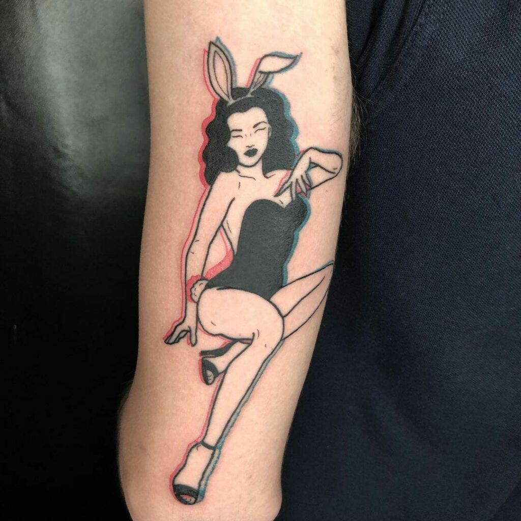 Playboy Bunny Tattoos: Meanings, Designs, and Ideas - TatRing