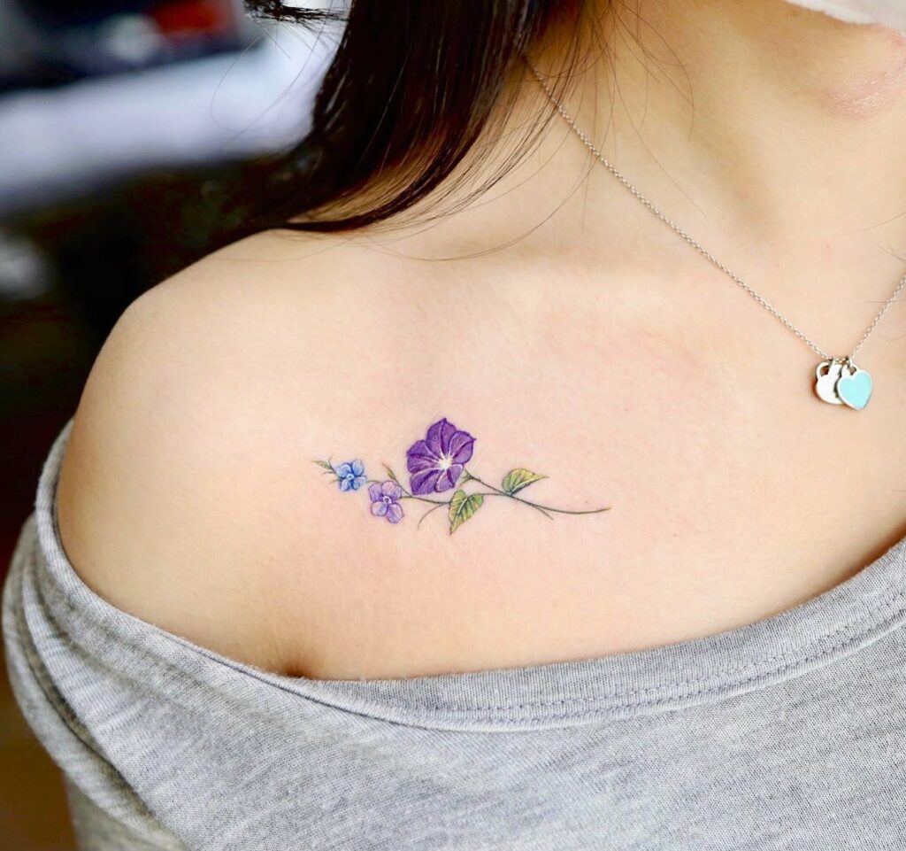 september november birth flower tattooTikTok Search