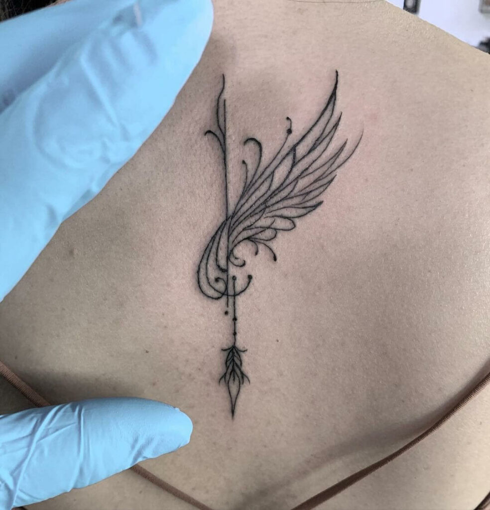Sexy Arrow Tattoo