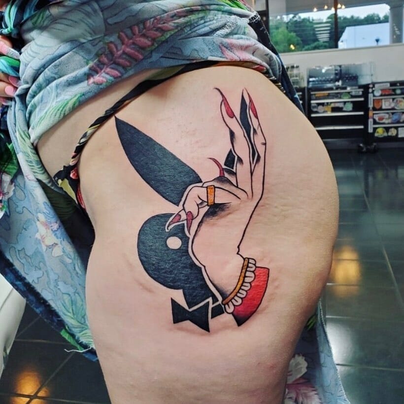 bunny tattoos  Wed Sing