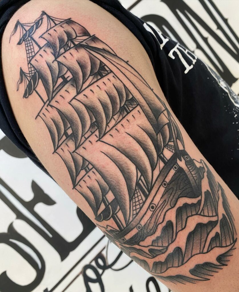 Ship Tattoos