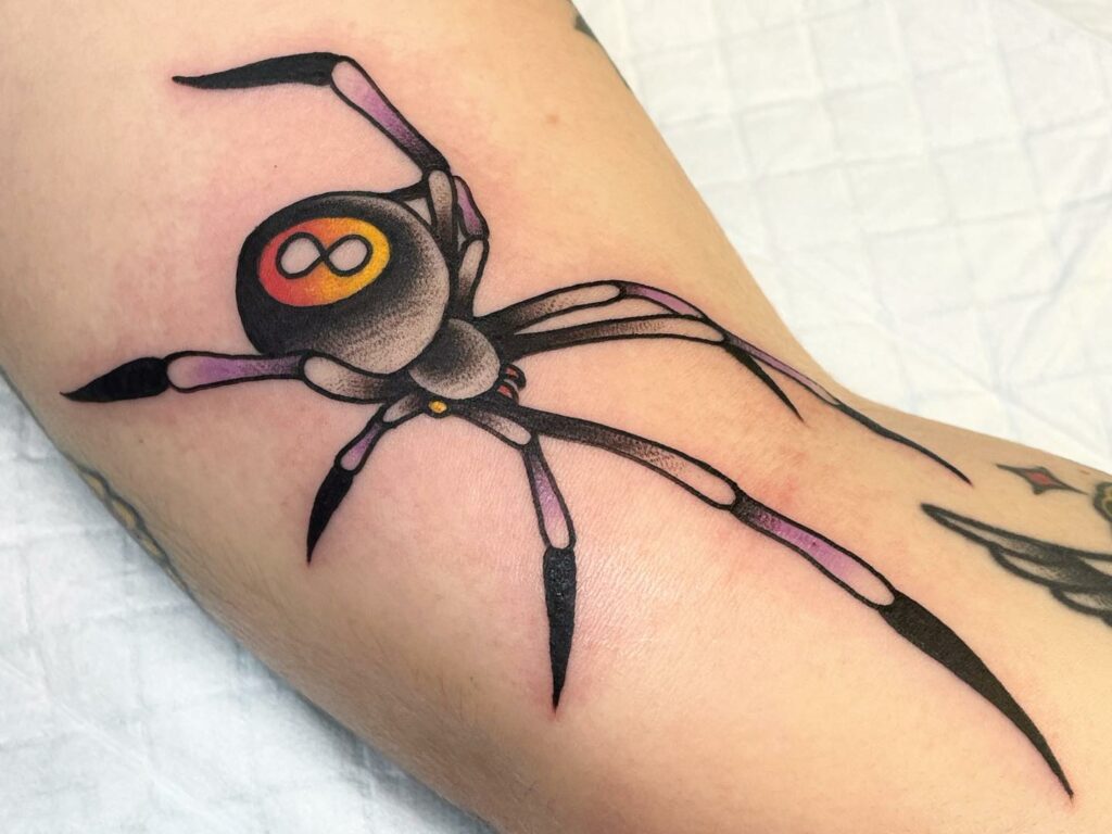 50 Phantom Troupe Tattoo Ideas That Make Spiders Cool Again