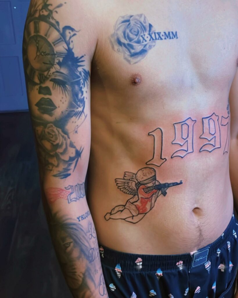 11 Stomach Tattoo Men Ideas That Will Blow Your Mind 2212