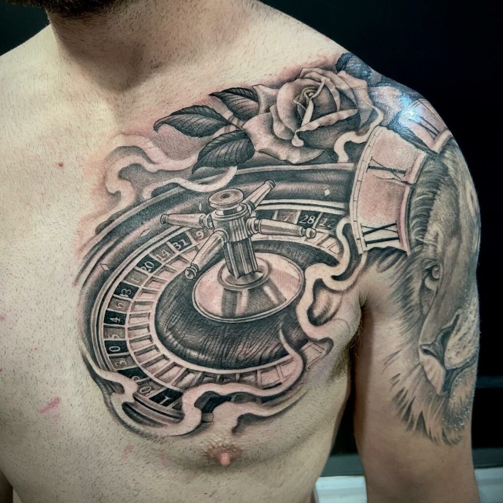 Roulette Tattoos