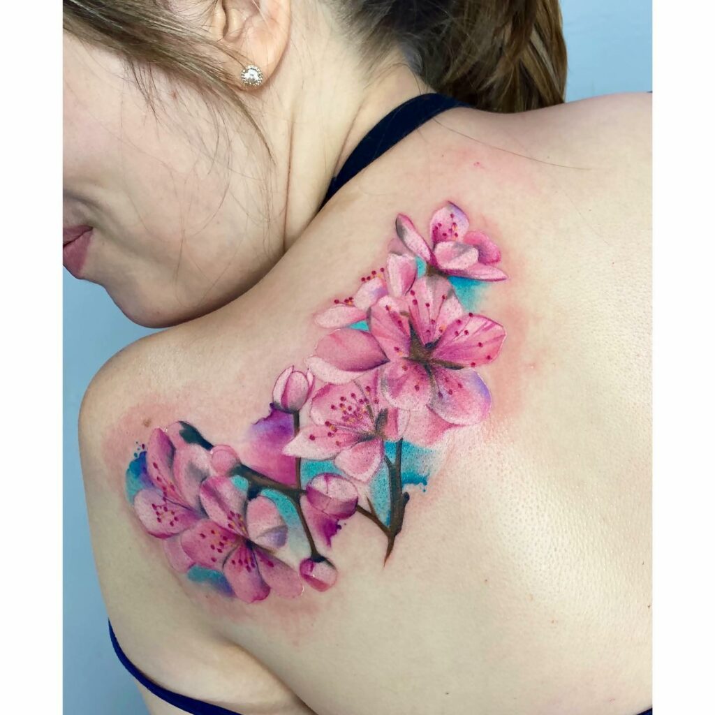 60 Gorgeous Cherry Blossom Tattoos Youll love in 2023