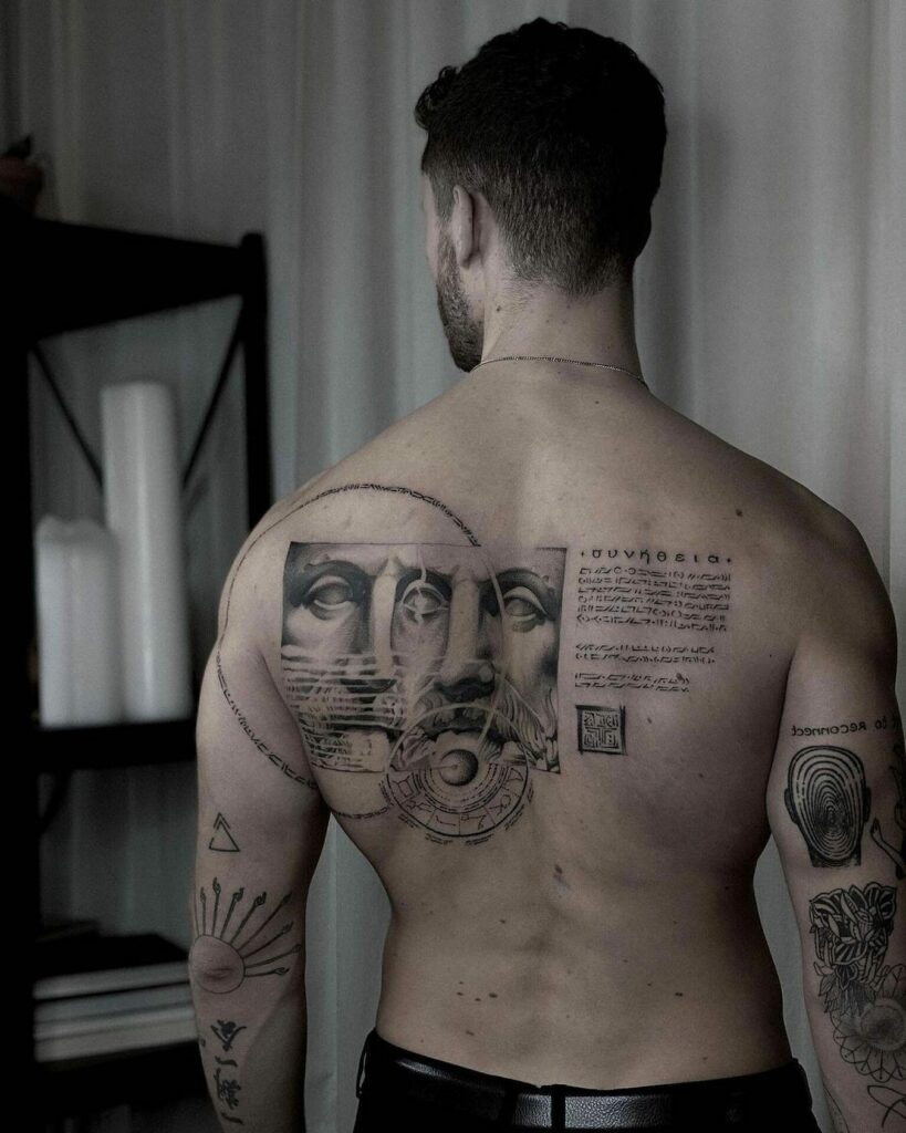 Shoulder Tattoos For Men  Designs on Shoulder for Guys