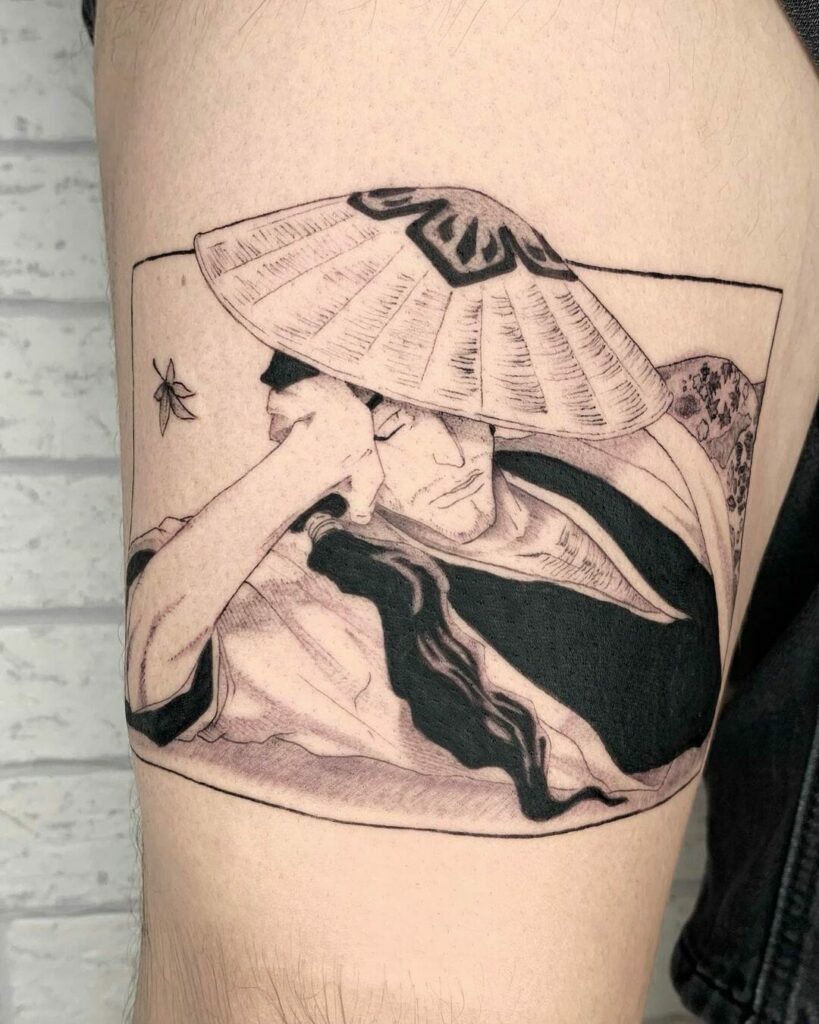 Half hollow Ichigo tattoo Got the color in and I love it  rbleach