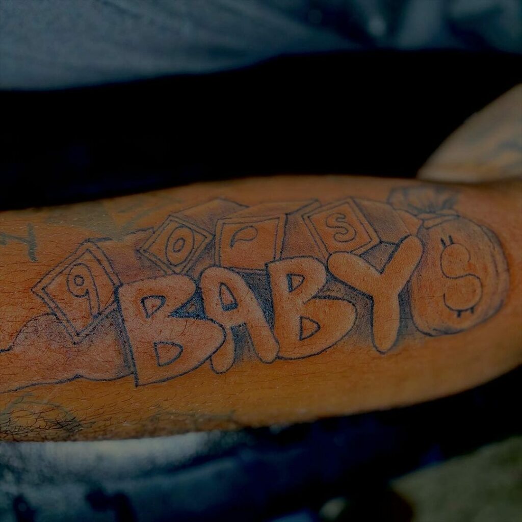 12+ 90's Baby Tattoo Ideas To Inspire You! - alexie