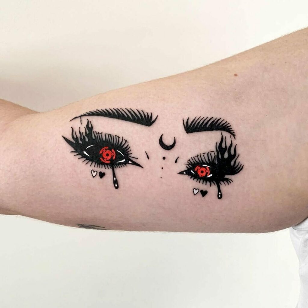 19 of the Best Anime Tattoos to Feed Your Dweeb Heart  See Photos  Allure