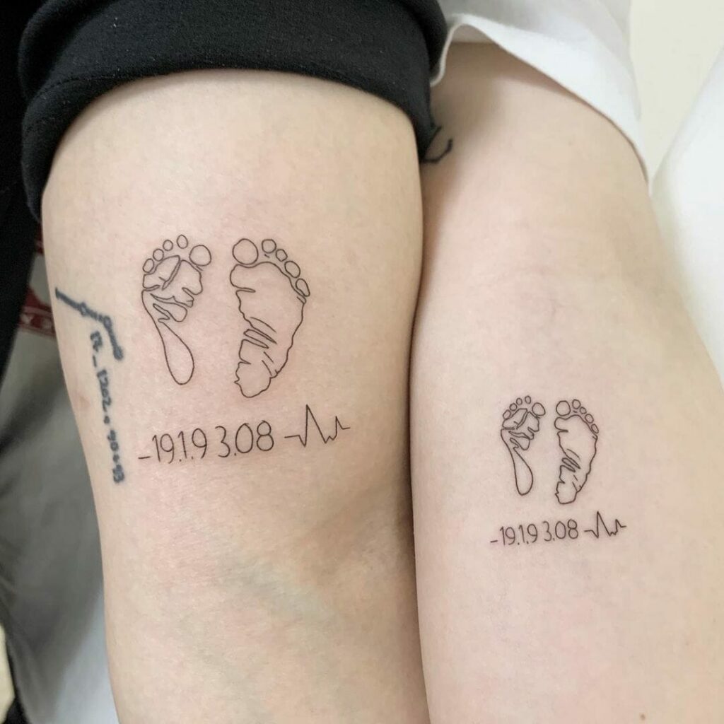 11+ Baby Footprint Tattoo Ideas You'll Have To See To Believe!