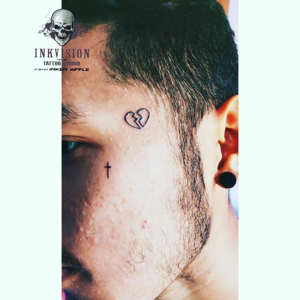 Broken Tattoo by  Black Anchor Tattoo Studio  Facebook