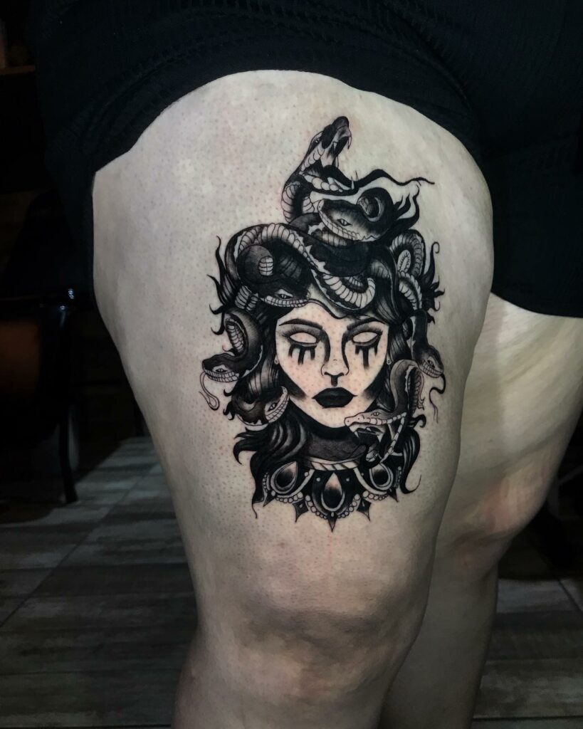 12 Medusa Tattoo Ideas with Meanings 57 Photos