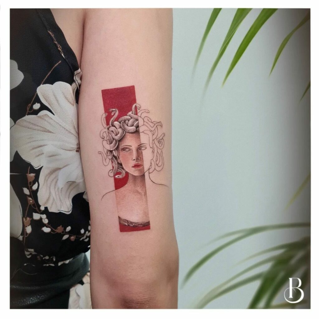 30 Powerful Medusa Tattoo Designs  Meaning  The Trend Spotter