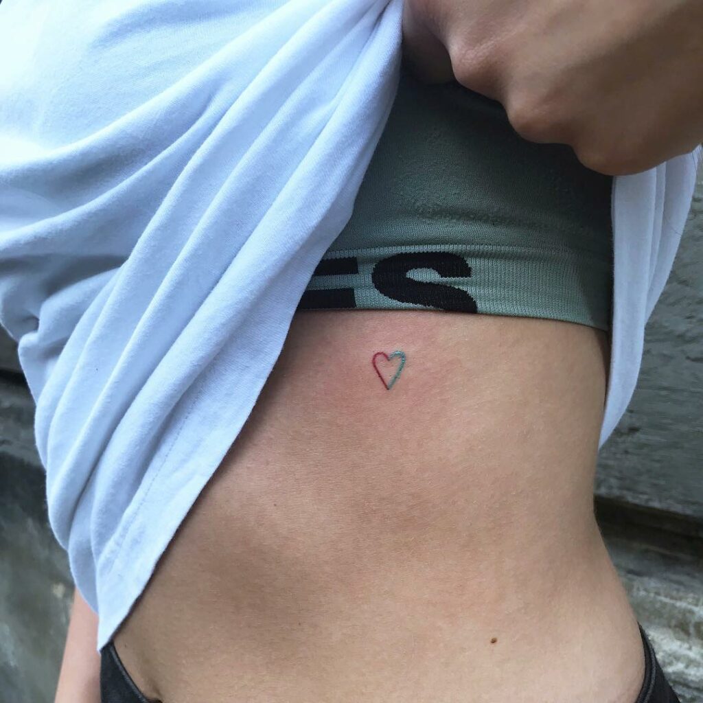 100 Awesome Heart Tattoos For Inspiration  The Trend Scout