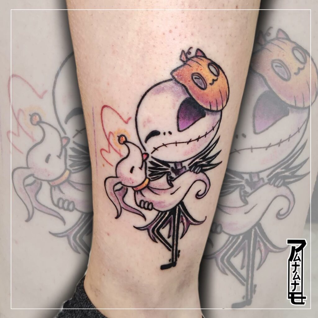 33 Nightmare Before Christmas Tattoo Ideas for 2024