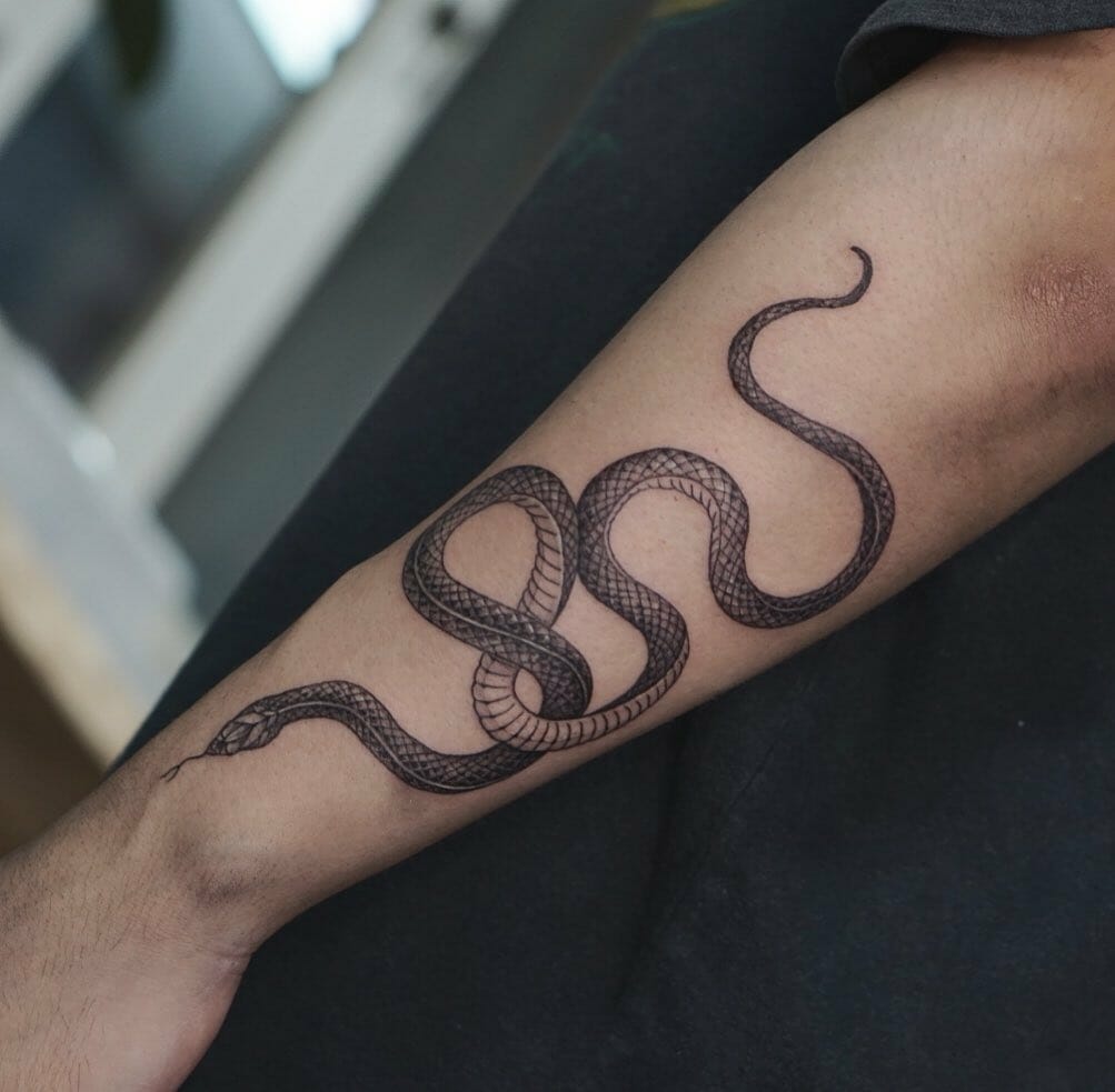 Powerful Snake Tattoo Ideas For Women  Tikli