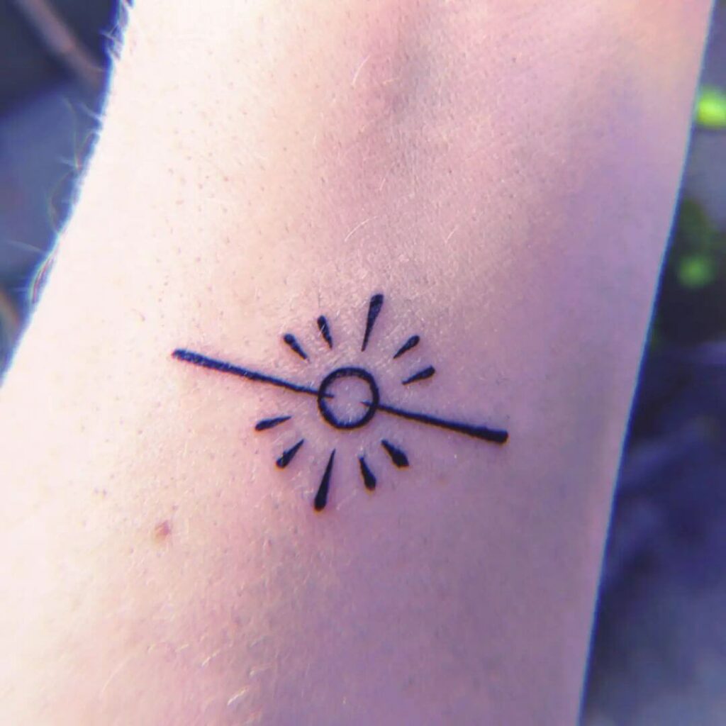 Simple Time-lapse Tattoo