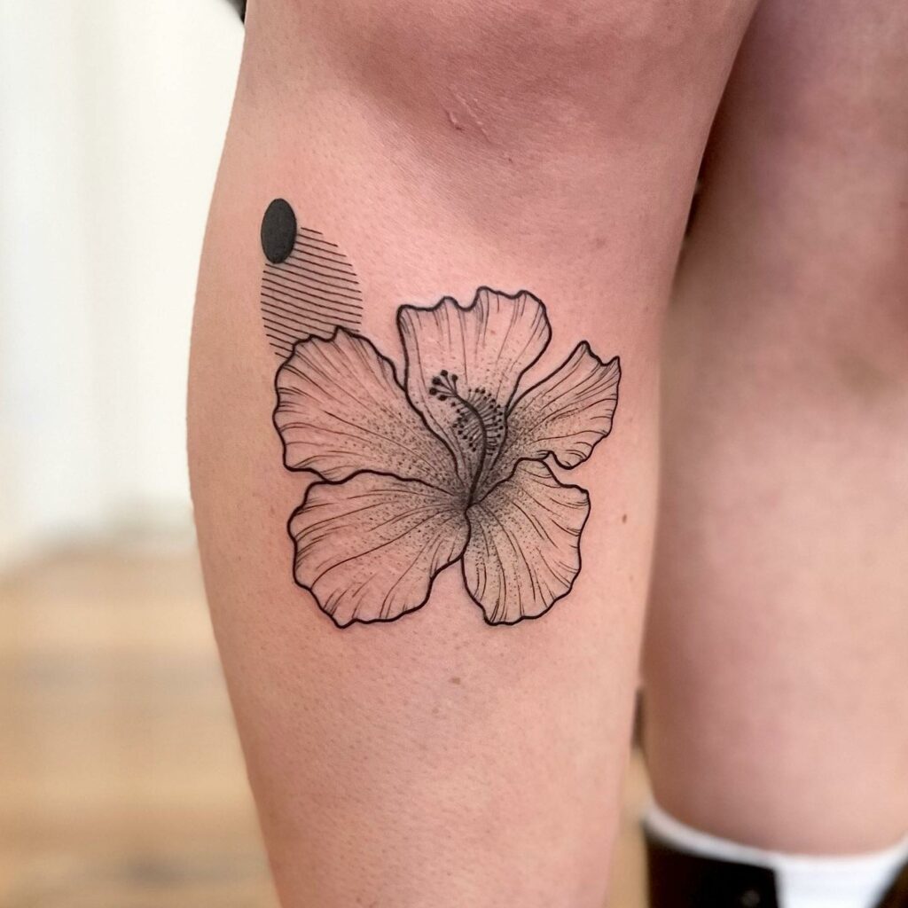 10 Best Hibiscus Tattoo Ideas Collection By Daily Hind News