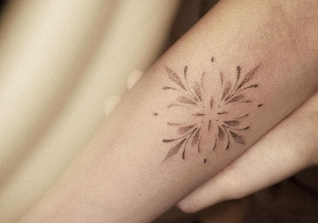 Simple Zen Tattoo