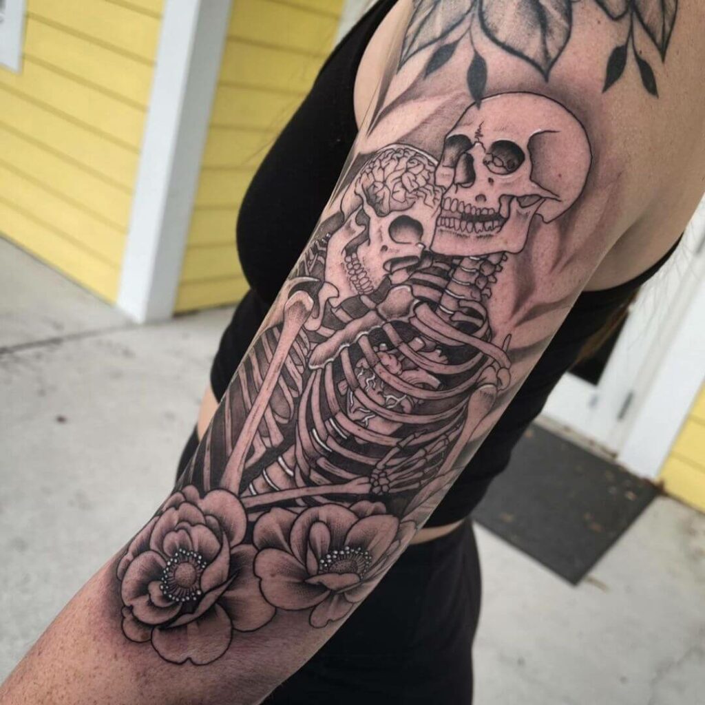 11+ Anatomy Tattoo Ideas You'll Have To See To Believe!