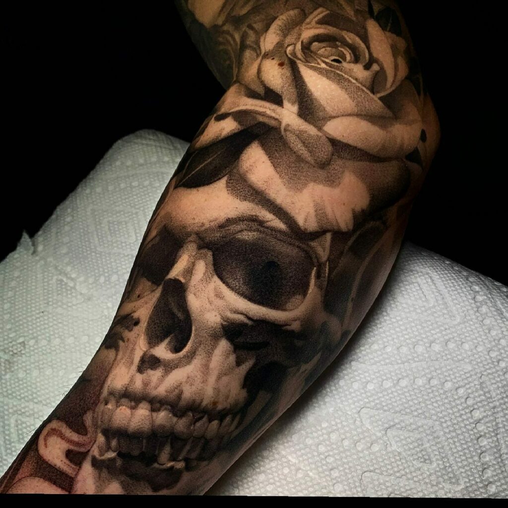 Skull Tattoos  55 Solid Skull Tattoos Designs  Ideas Everyone Must See