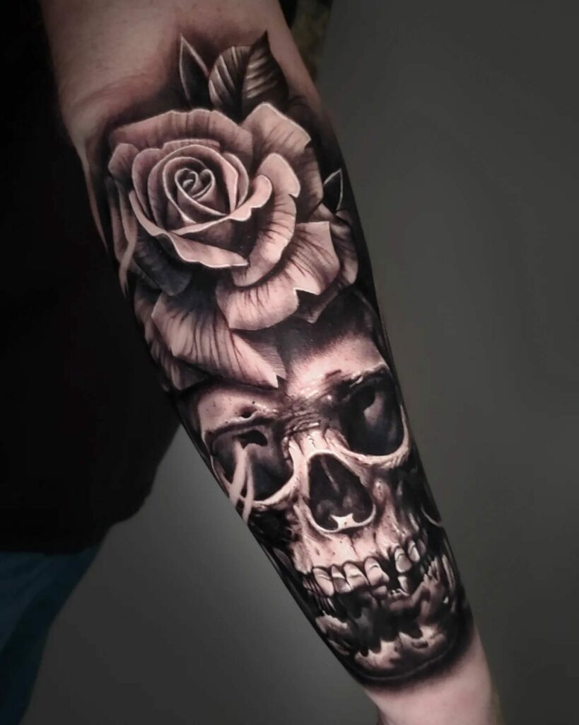 11+ Simple Skull Tattoo Ideas That Will Blow Your Mind! - alexie