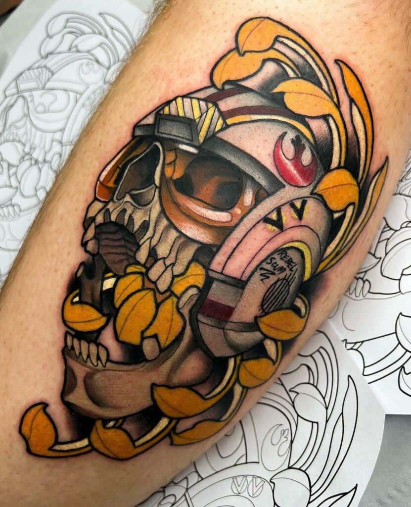 Skull Tattoo