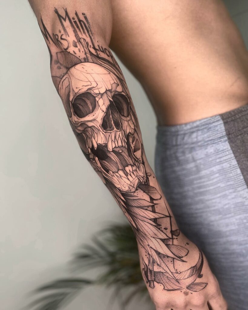 Skull Tattoos