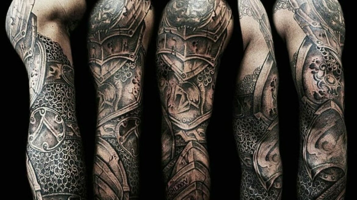 14+ Black Sleeve Tattoo Ideas To Inspire You