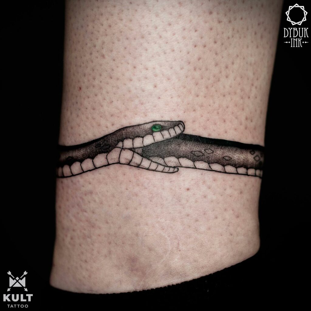 Slytherin Snake Tattoos